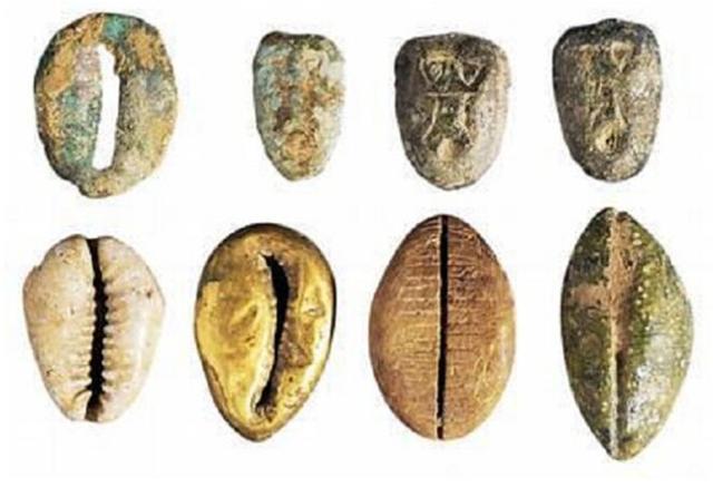 此后随着冶炼技术的发展,铜逐渐走进大众视野,贝壳钱币才被取代,铜币