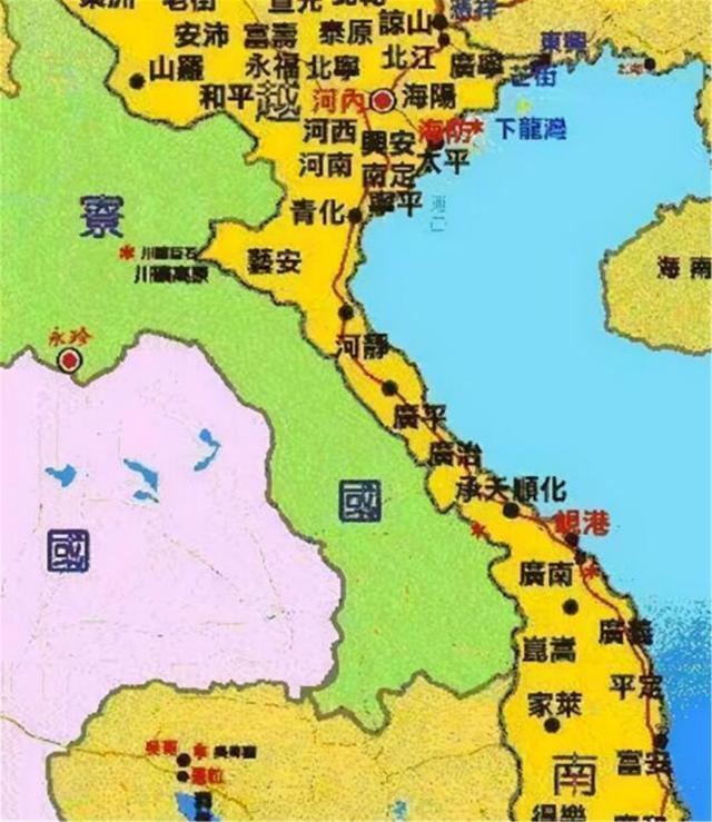 越南人叹息:要是当年两广没失守,如今越南将会很强盛