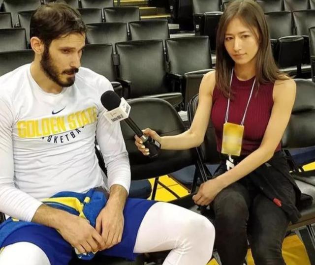 Nba女记者身高170cm 常年健身曲线迷人 这项运动帮她塑造好身材 腾讯新闻
