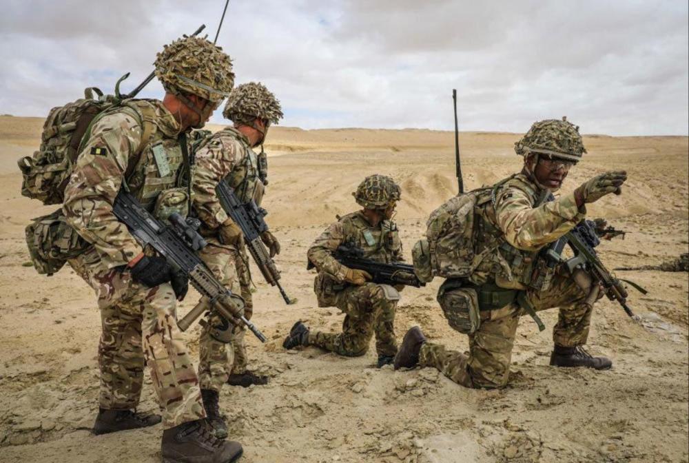 英国陆军坦克不足150辆衰落到这种地步了吗