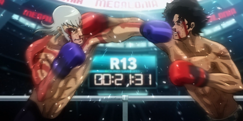 megalobox2音乐霸拳回归孤狼的流浪旅途