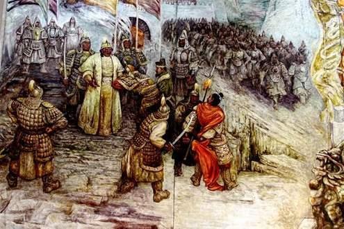 靖康之耻有多耻?皇后牵羊礼后当夜自尽,嫔妃,公主生不如死