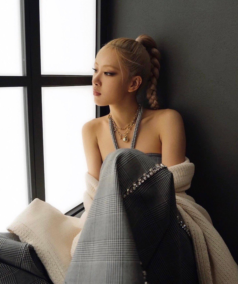 名不虚传的性感野玫瑰rose