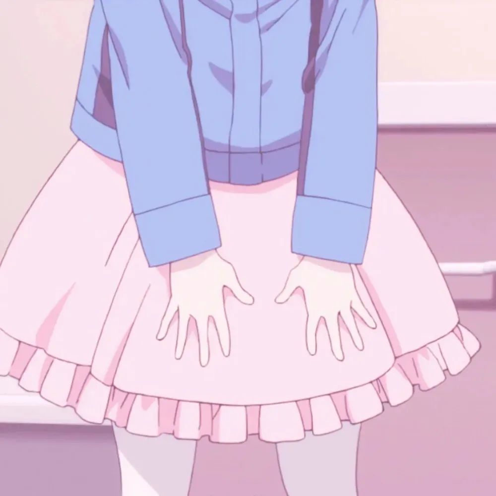 部位动漫女生头像我自己说不出口的感谢你多问一句