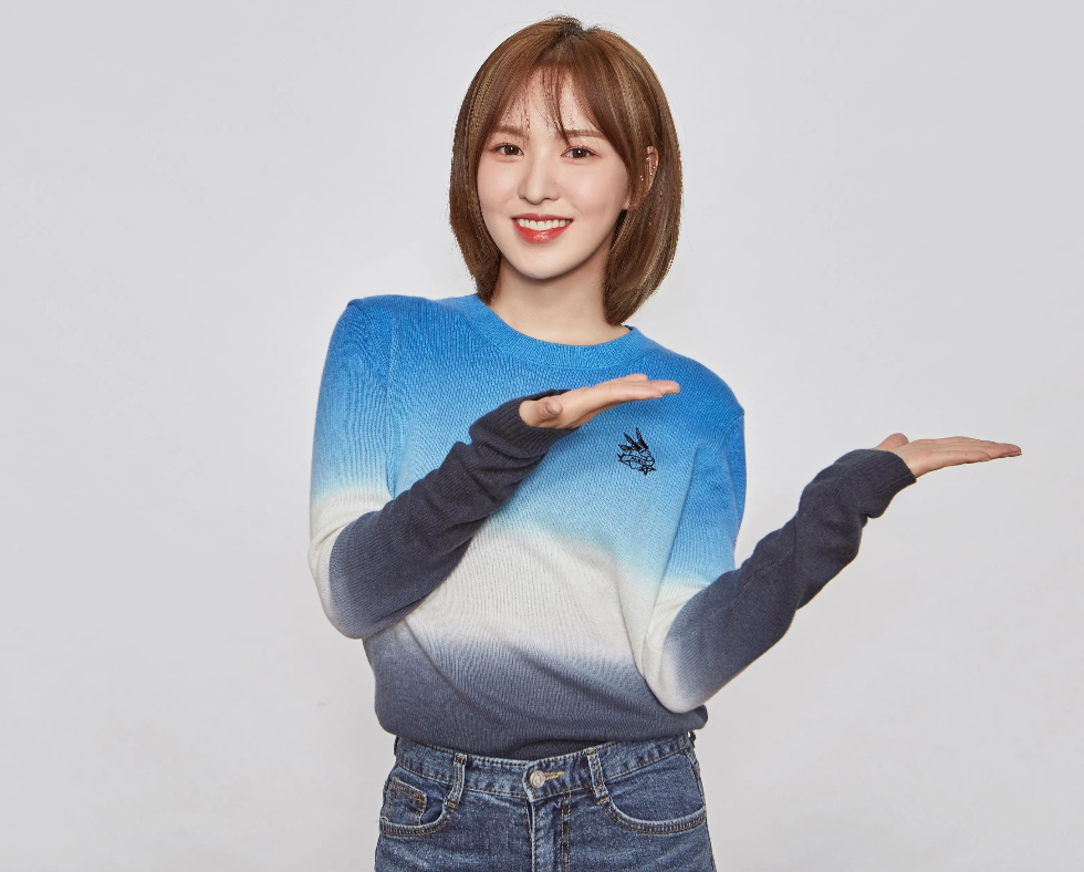 精通多国语言的学霸redvelvet的主唱孙承完