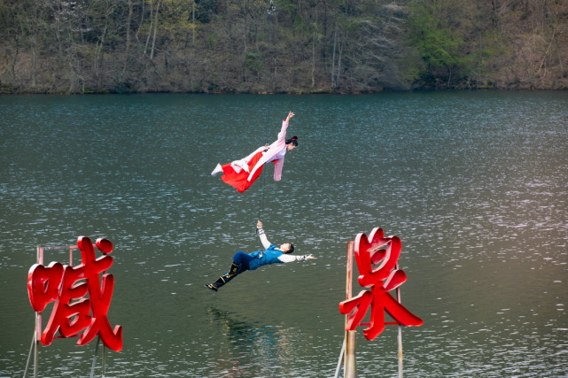 武汉木兰天池又有新玩法天池飞仙圆你一场上天入地的江湖梦