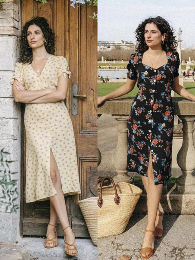 风情万种的法式穿搭,掌握这几种搭法就行,法国女人的优雅你也有