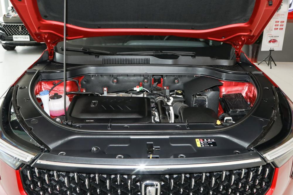 奔腾家族新成员t55,1.5t发动机,家用版suv