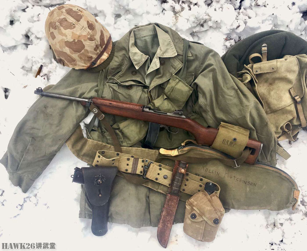 图说:m1卡宾枪 二战美国产量最大的枪械 世界第一种单兵自卫武器_腾讯