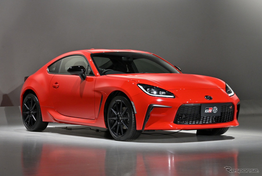 丰田新一代86发布