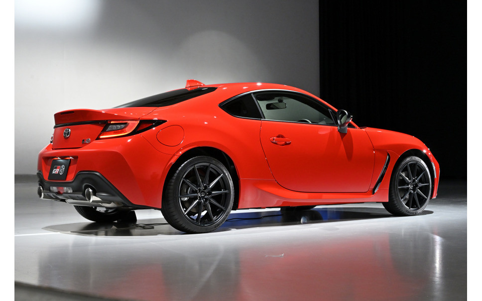 丰田新一代86发布