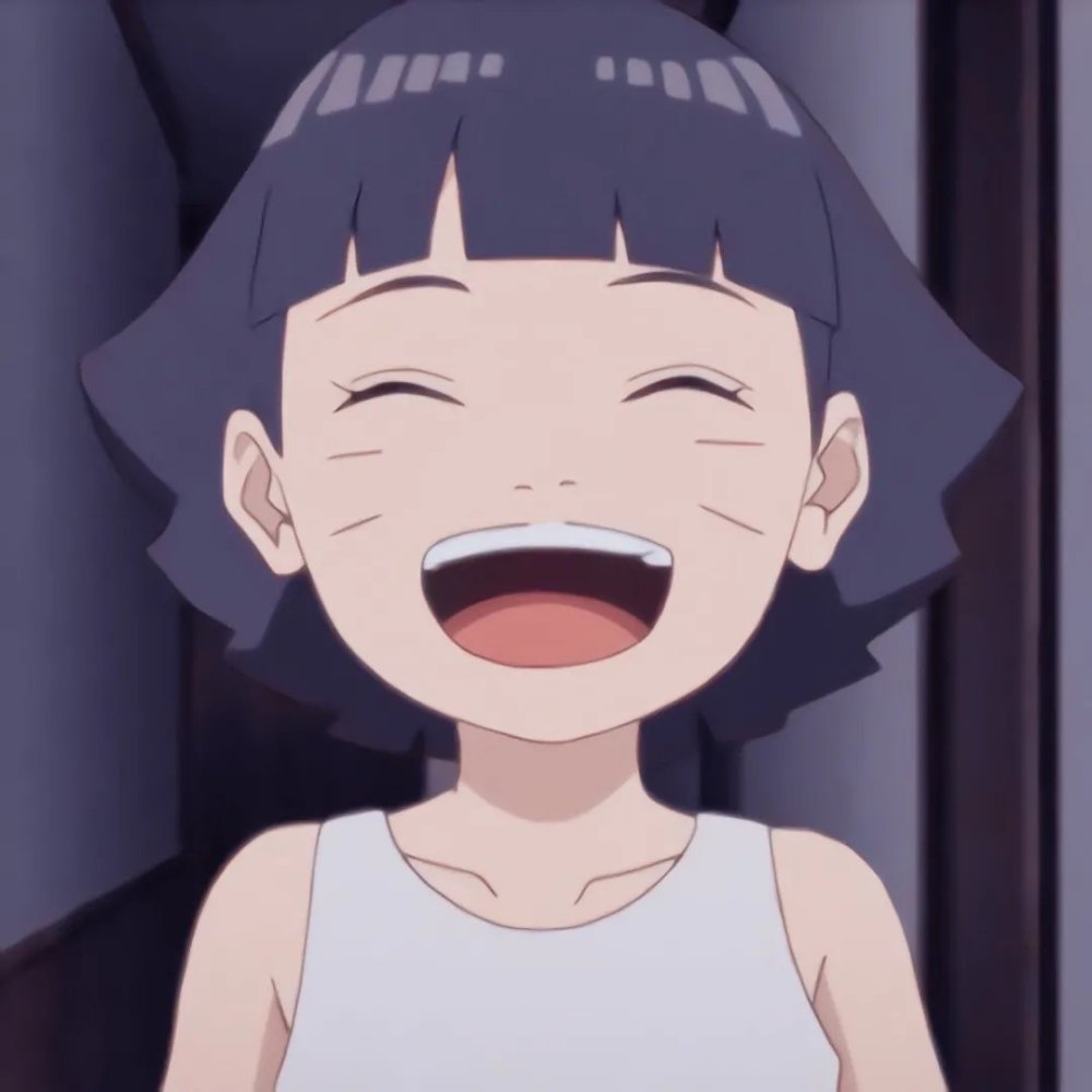 动漫头像火影忍者向日葵可爱头像能降伏九尾的小女孩