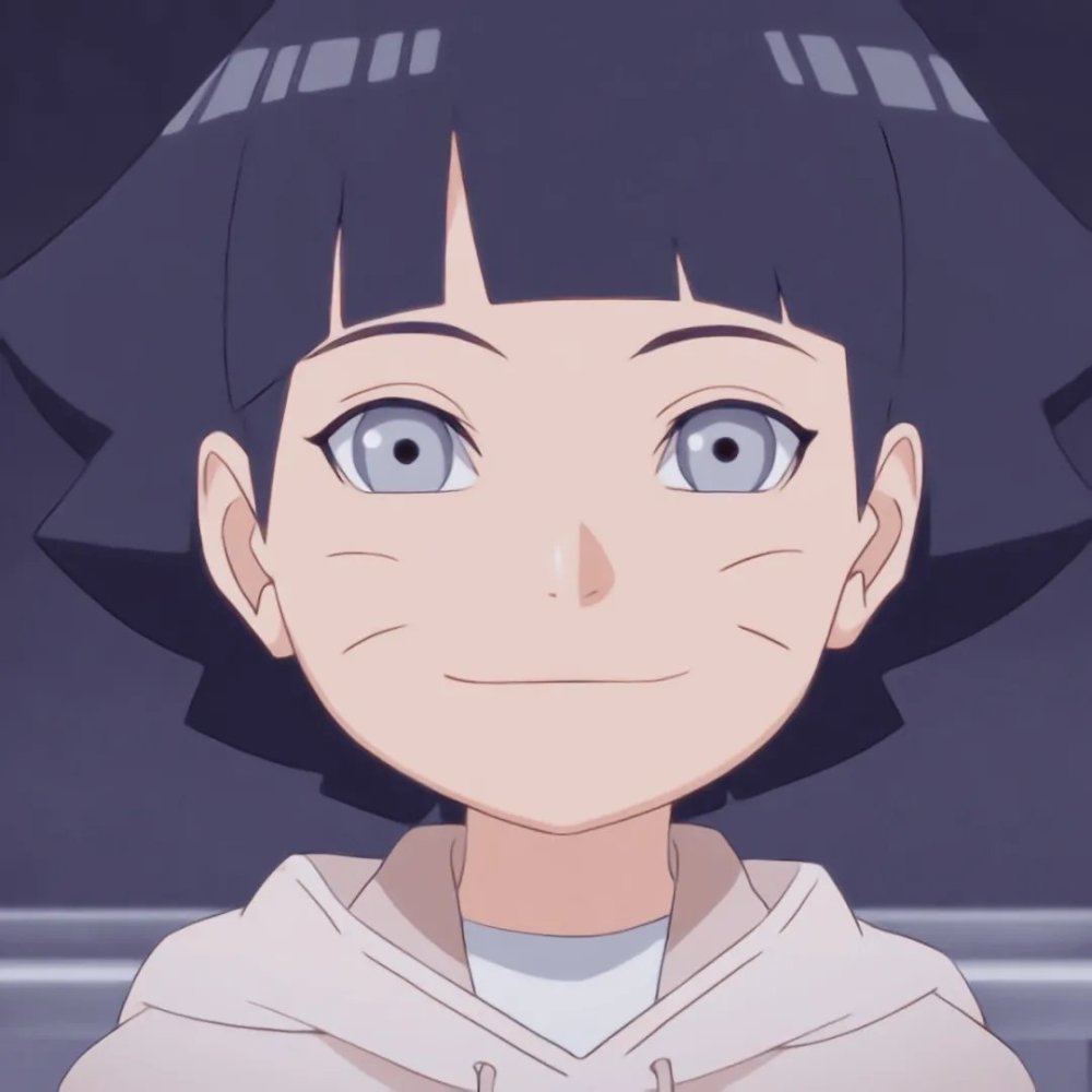 动漫头像火影忍者向日葵可爱头像能降伏九尾的小女孩