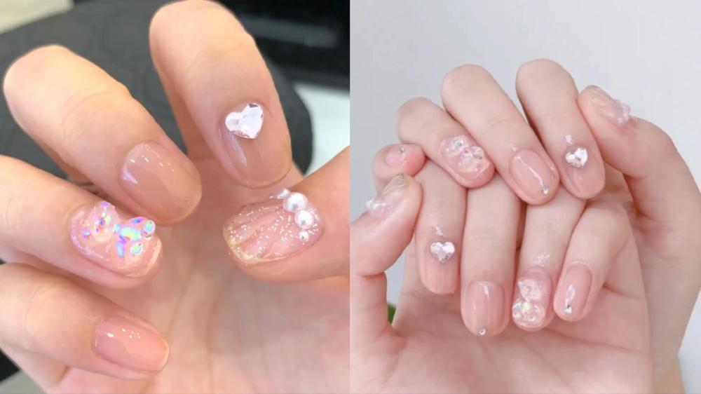 小熊软糖美甲,立体魔镜很甜心,春日带上小熊去春游吧!