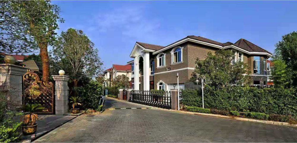 郑州东方今典别墅社区是集团的开山之作,也是郑州首家大规模纯别墅