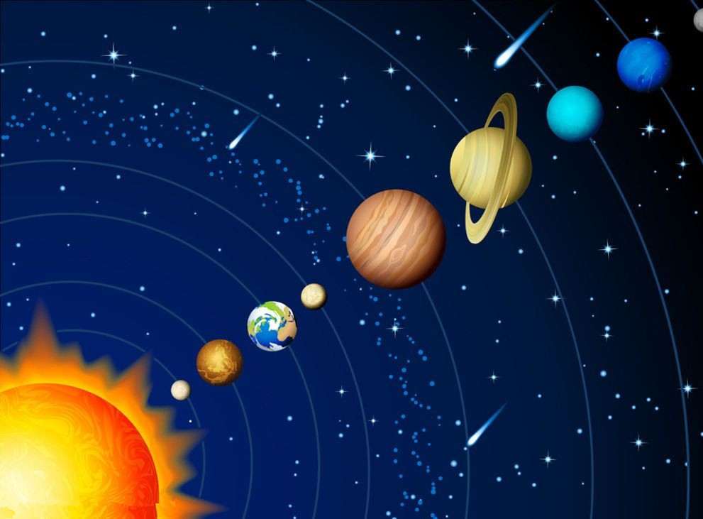 太阳系是生命的唯一家园这些行星都在保护地球实在难得