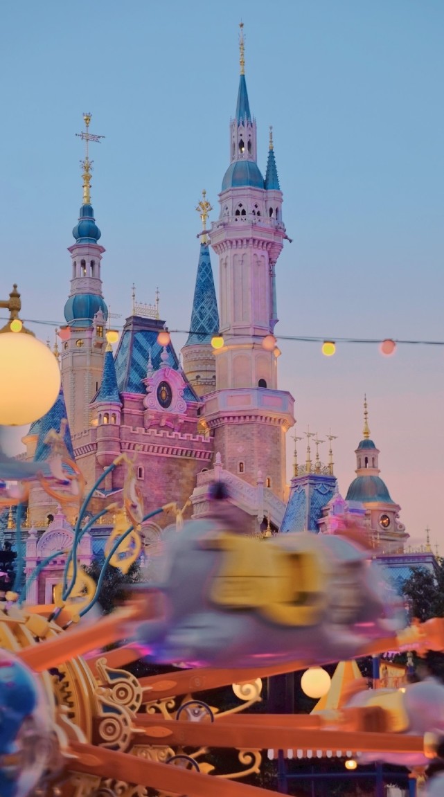 迪士尼梦幻城堡壁纸