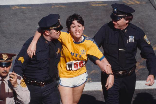 她被称为"假跑女王",靠中途搭乘地铁获马拉松冠军,事后还不承认