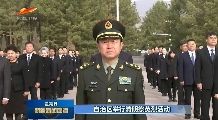 西藏军区司令员汪海江已赴新疆曾上过战场荣立过一等功