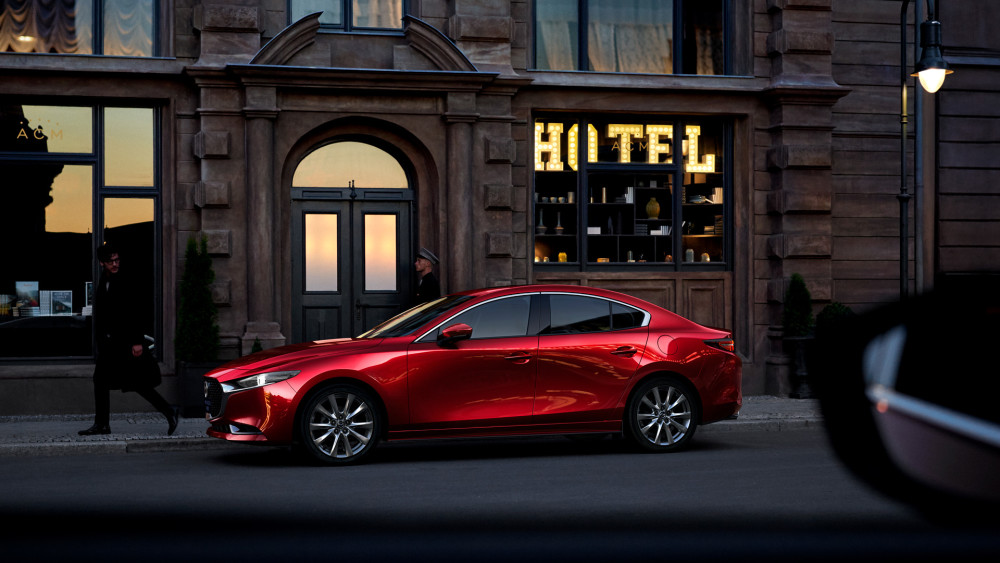 2021款马自达3昂克赛拉正式上市售价1159万元起