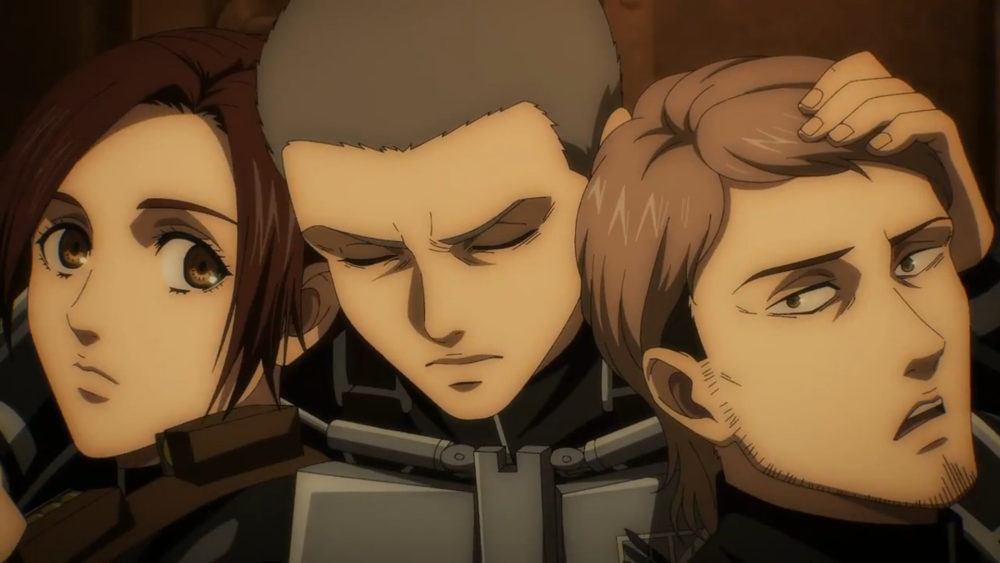 进击的巨人完结封面公开104期重聚12人的站位颇有讲究