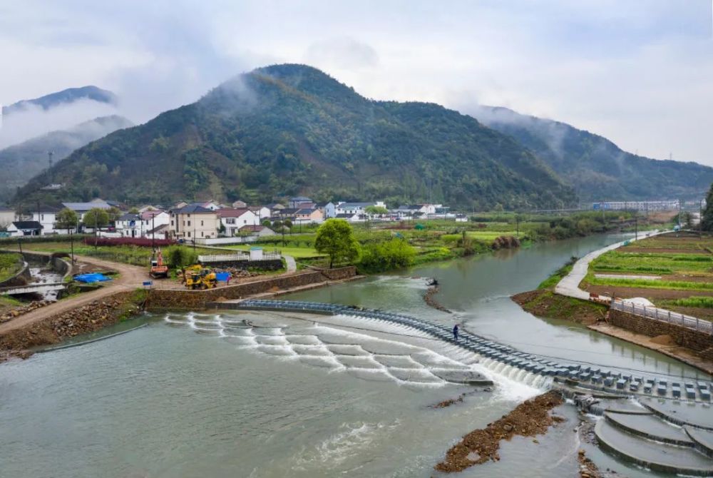 休闲打卡好去处!上虞这里再添两座网红水坝