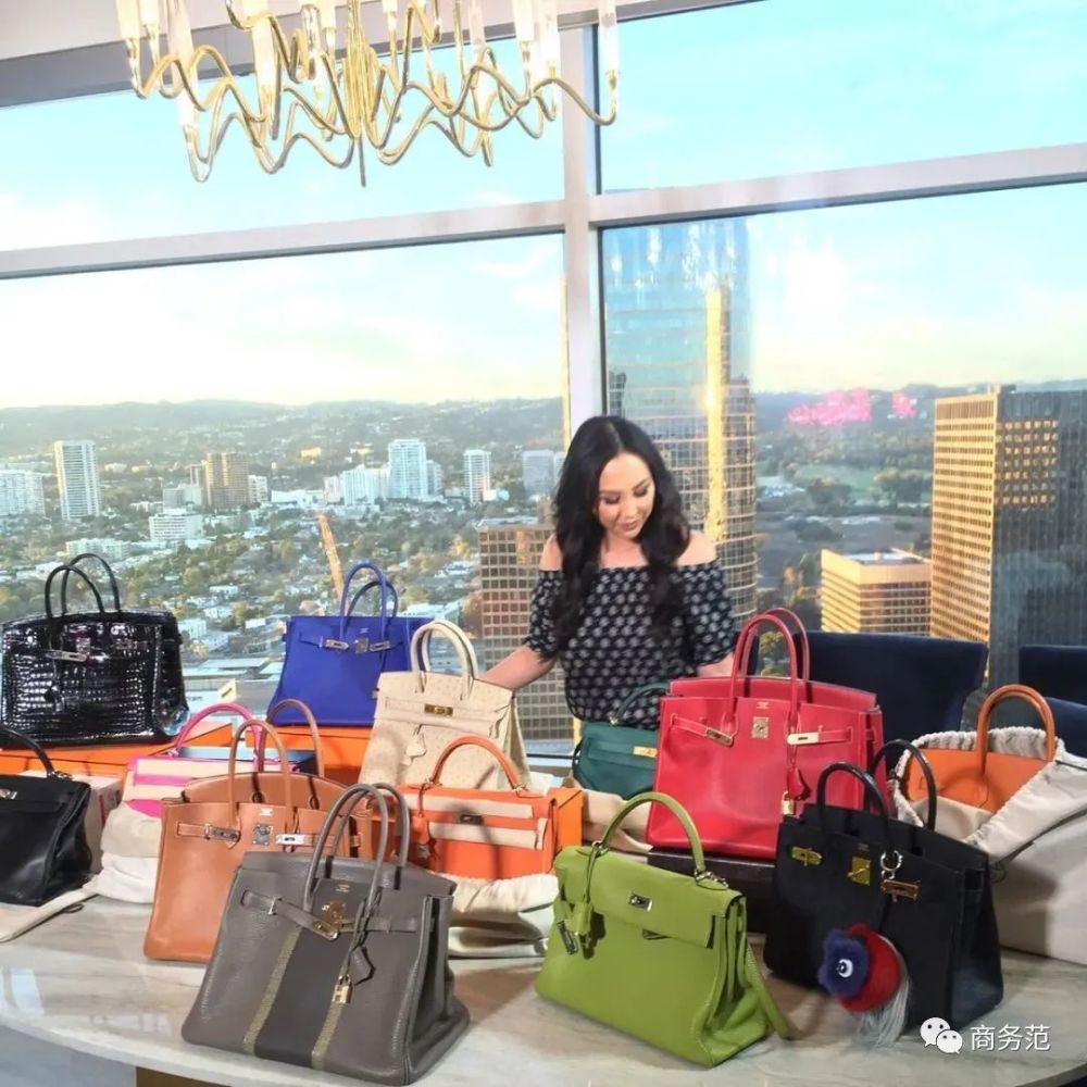 比弗利亚裔网红富二代炫富画风太卡戴珊了