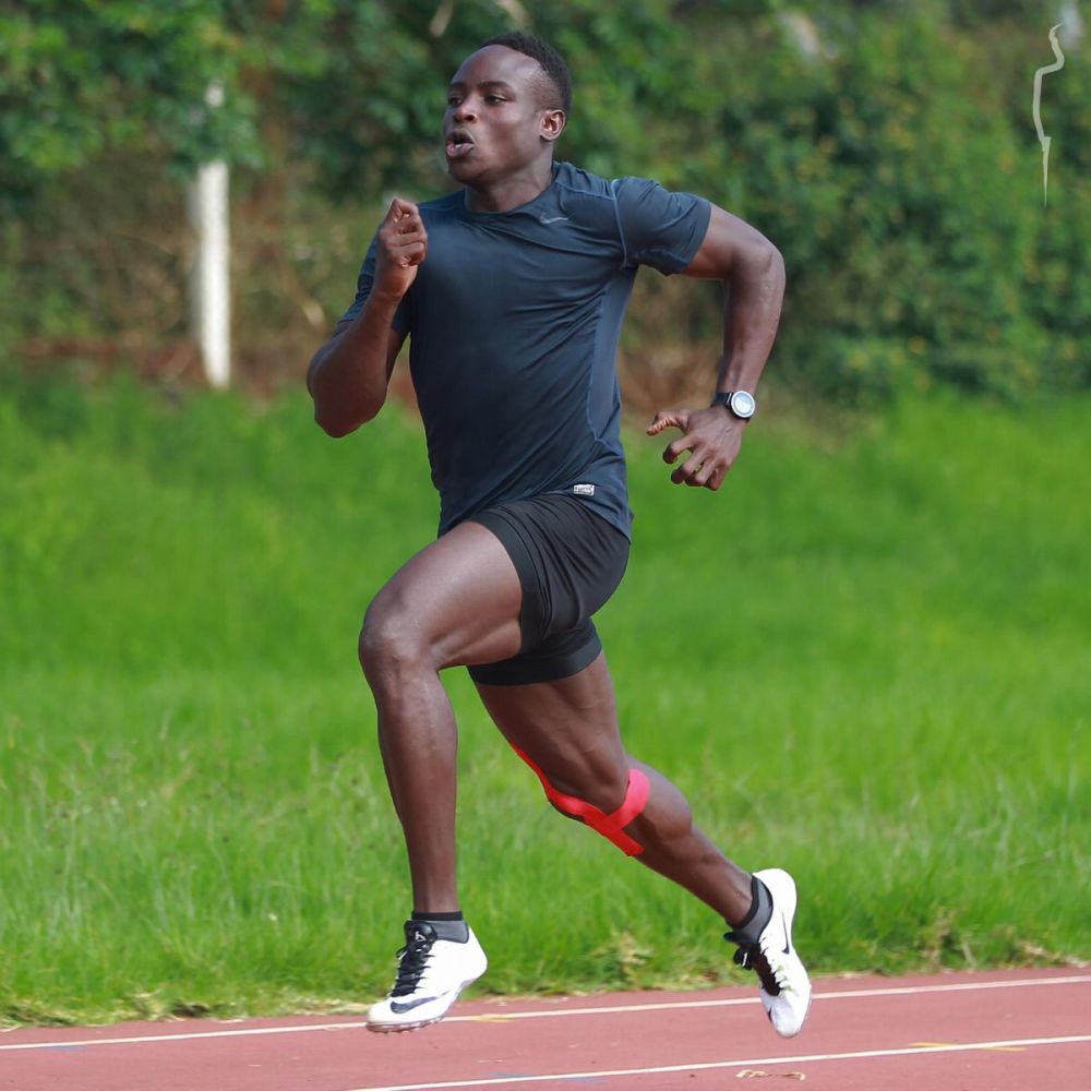 10秒01,长跑王国肯尼亚也出短跑飞人 达标奥运比苏炳添快0.04秒