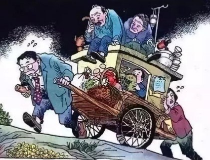 固执己见,充满负能量的家,十年前如此,现在也是,为了谋生不得不低头