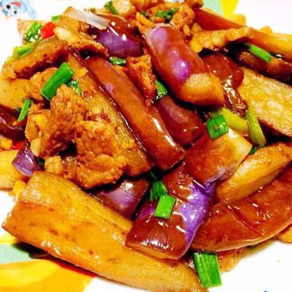 烧茄子先放油就错了,加上这一步,茄子不发黑不吸油,鲜香美味,太好吃了