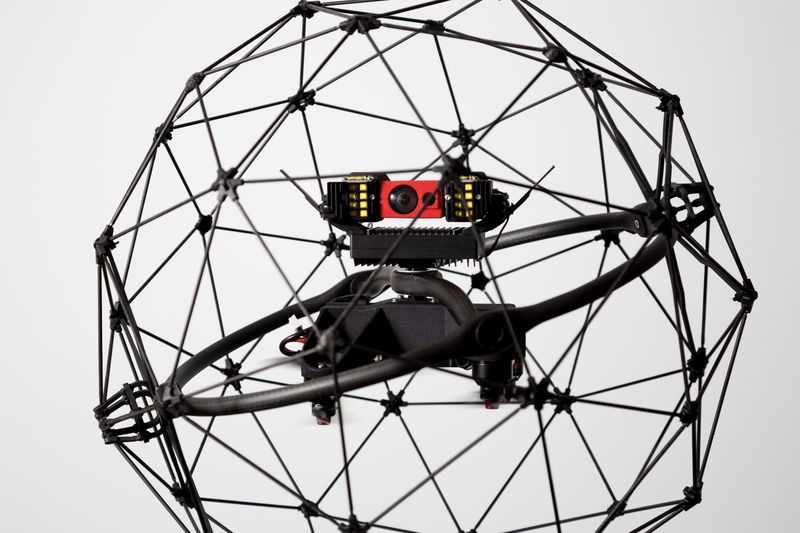 工业之美丨能授粉也能检查涡轮发动机新型昆虫无人机来了