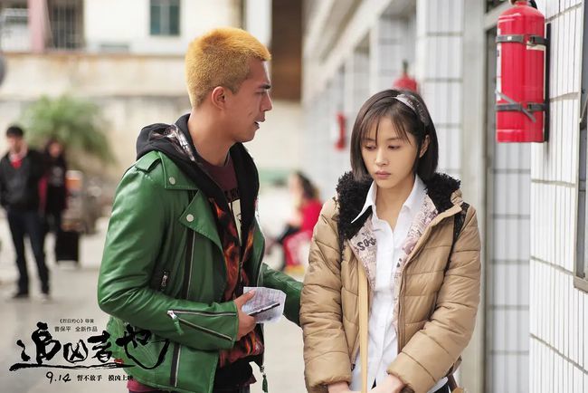 一看到王子文就想起《追凶者也》天台上"噗嗤噗嗤"的水声_腾讯新闻