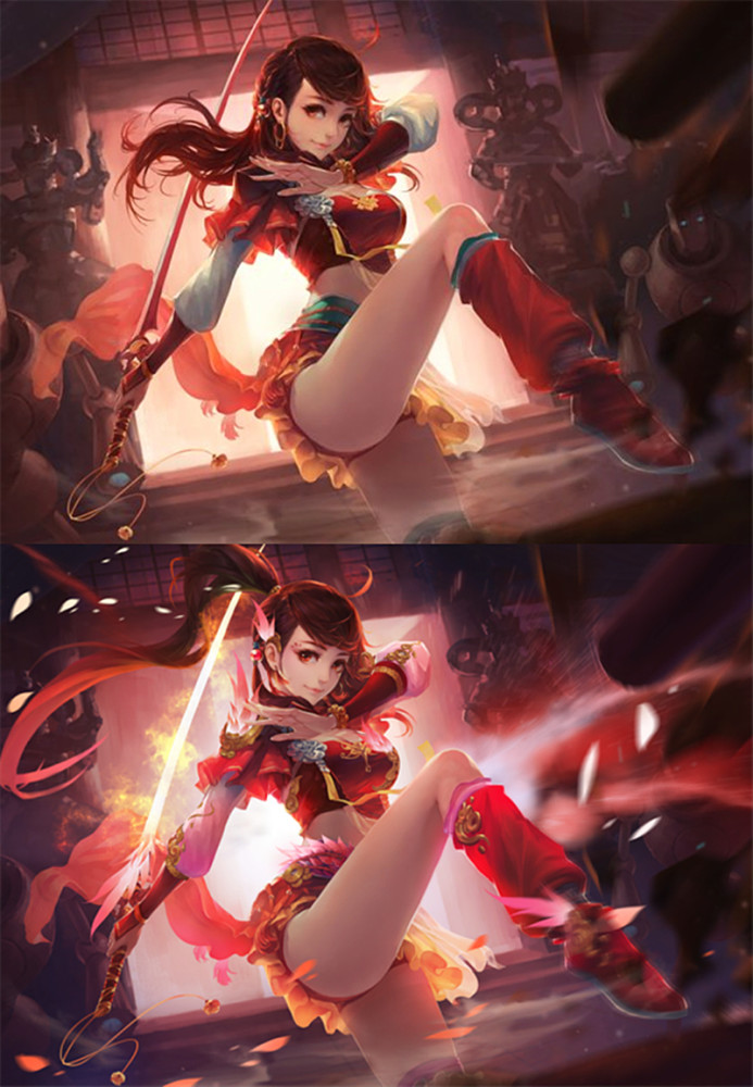 三国杀辨识度最低的皮肤蔡文姬秒变辛宪英鲍三娘原画即限定