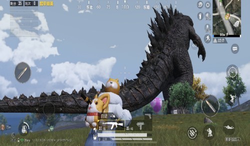 "吃鸡"游戏还是变了!经典模式加入超级跳,双倍速,探测敌人