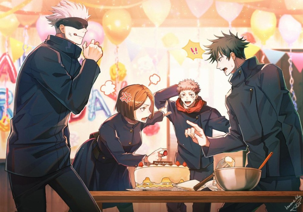 喜欢咒术回战的5个原因很多日漫都做不到看看有没有你的