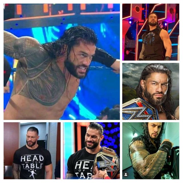 赛斯·罗林斯|塞萨罗|wwe|罗曼|seth rollins|救世主