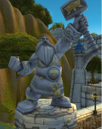 矮人部族蛮锤矮人