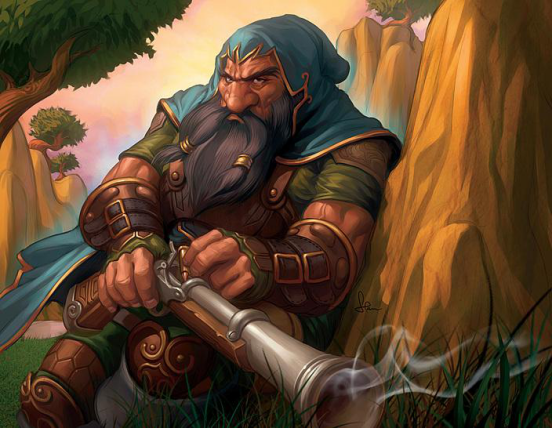 矮人部族蛮锤矮人