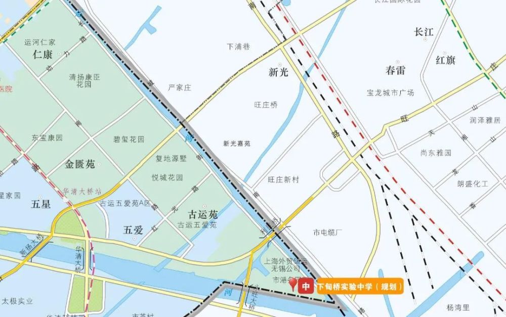 官宣无锡一批名校交付时间出炉周边楼盘仅29万㎡起
