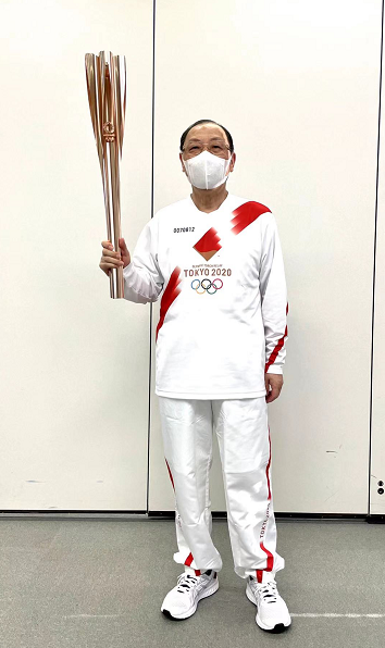 东京奥运中国火炬手背后鲜为人知的中日往事