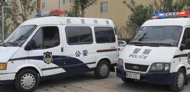 都是警车 那印 公安 和 警察 字样的车 到底有什么不同 腾讯新闻