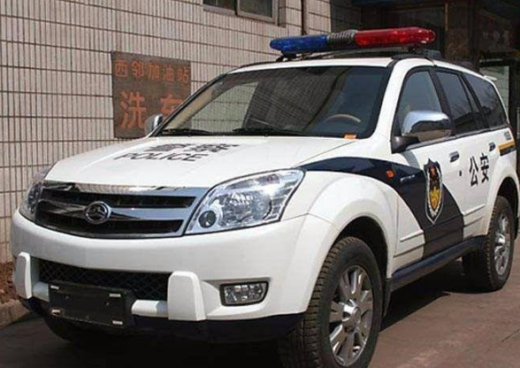 都是警车 那印 公安 和 警察 字样的车 到底有什么不同 腾讯新闻
