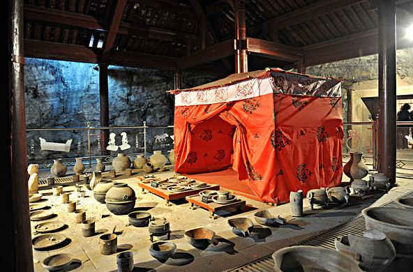 中山国王刘胜古墓有最精美的陪葬品专家这件铜器举世罕见