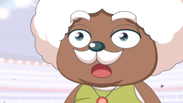 烈羊羊是球胜狼的师父,年轻时候的烈羊羊也是一名篮球猛将,而且他也