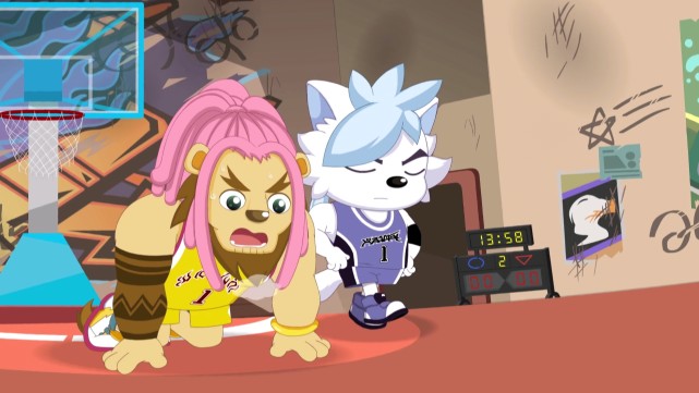 如今的球胜狼,也不再是当初那匹孤傲的狼,他也有