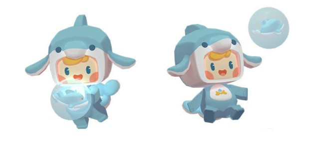 迷你世界版本新爆料全新伙伴橘子和泡泡上线你喜欢哪个呢