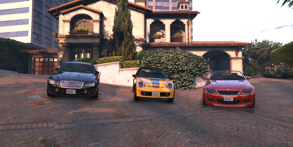 gta5老麦的家庭背景,观察细节,你会发现他曾经的生活很幸福