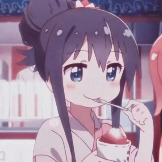 姐妹闺蜜软妹们动漫头像来啦