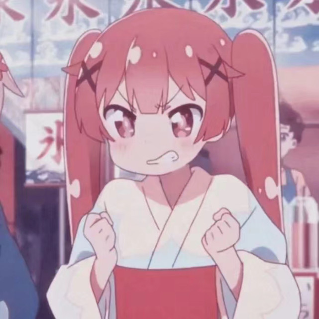 姐妹闺蜜软妹们动漫头像来啦