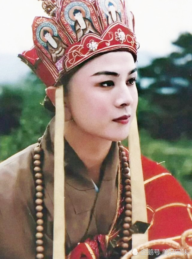 86版西游记中的六个唐僧迟重瑞徐少华汪粤蔡远航王磊胡雯倩